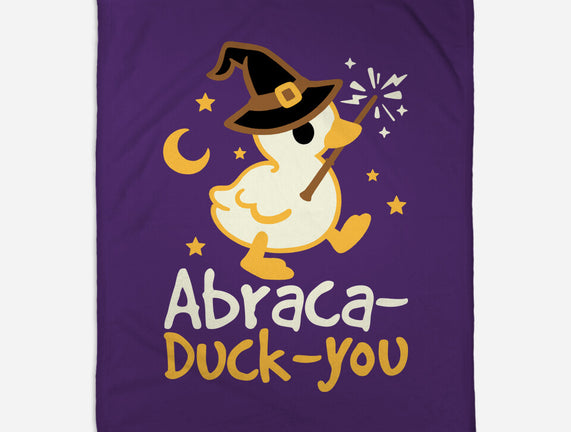 Abraca-duck-you