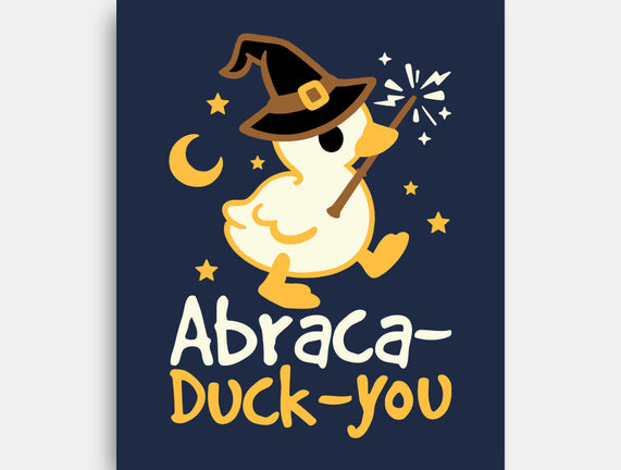 Abraca-duck-you