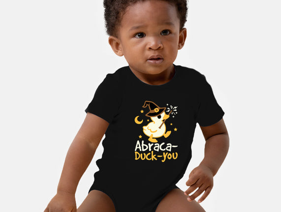 Abraca-duck-you