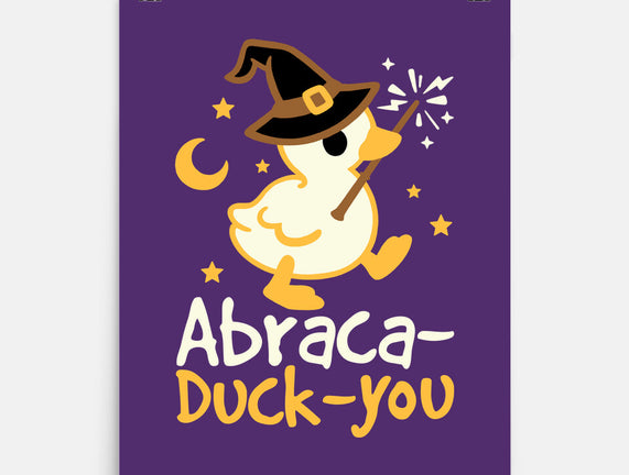 Abraca-duck-you