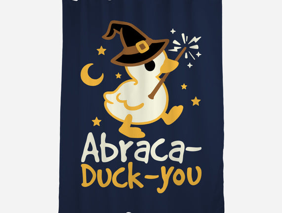 Abraca-duck-you