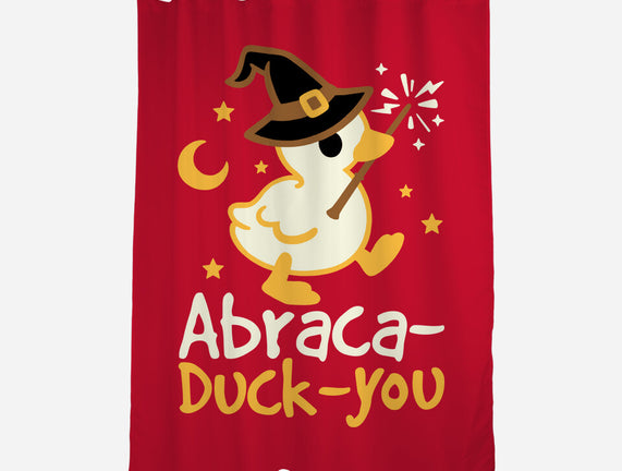 Abraca-duck-you