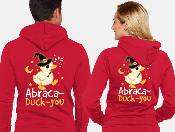 Abraca-duck-you