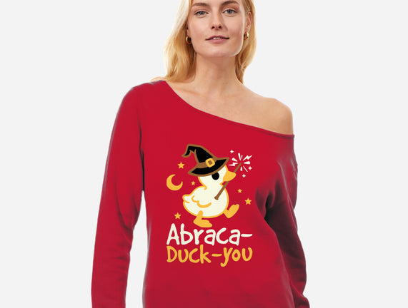 Abraca-duck-you