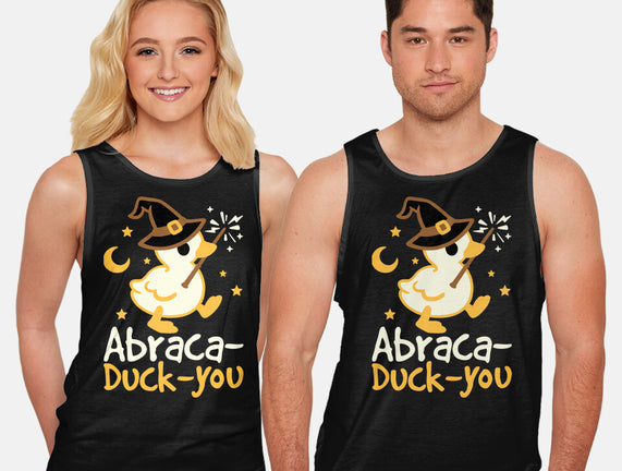 Abraca-duck-you