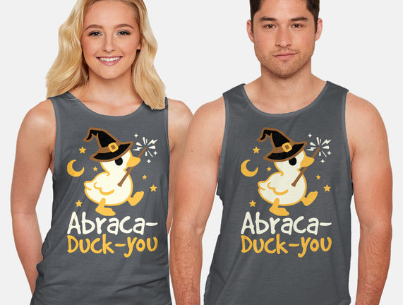 Abraca-duck-you