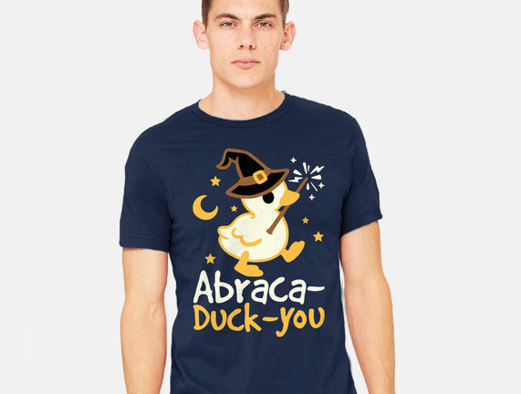 Abraca-duck-you