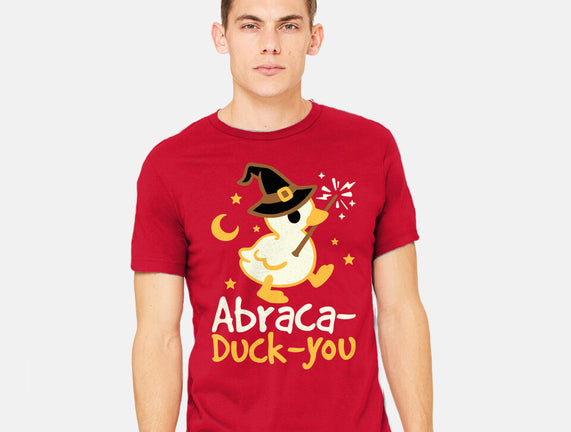 Abraca-duck-you