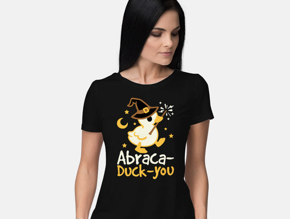 Abraca-duck-you