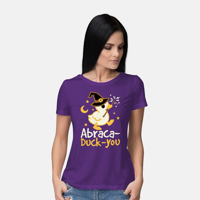 Abraca-duck-you-Womens-Basic-Tee-NemiMakeit