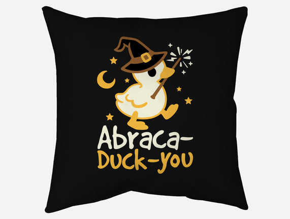 Abraca-duck-you