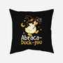 Abraca-duck-you-None-Removable Cover w Insert-Throw Pillow-NemiMakeit