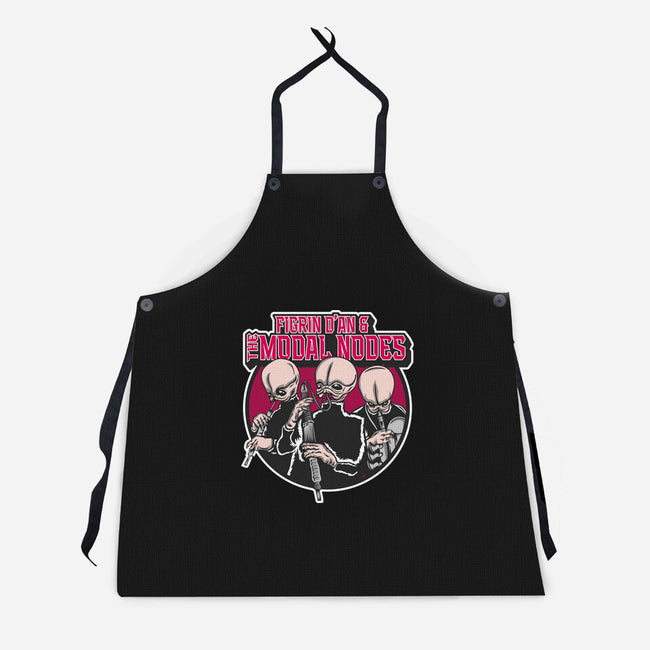 Figrin D'an Band-Unisex-Kitchen-Apron-CarloJ1956