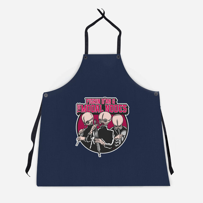 Figrin D'an Band-Unisex-Kitchen-Apron-CarloJ1956