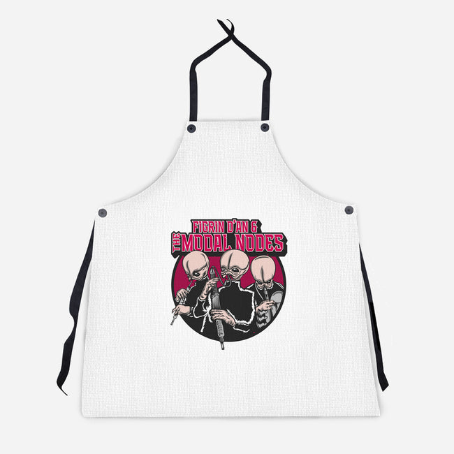 Figrin D'an Band-Unisex-Kitchen-Apron-CarloJ1956