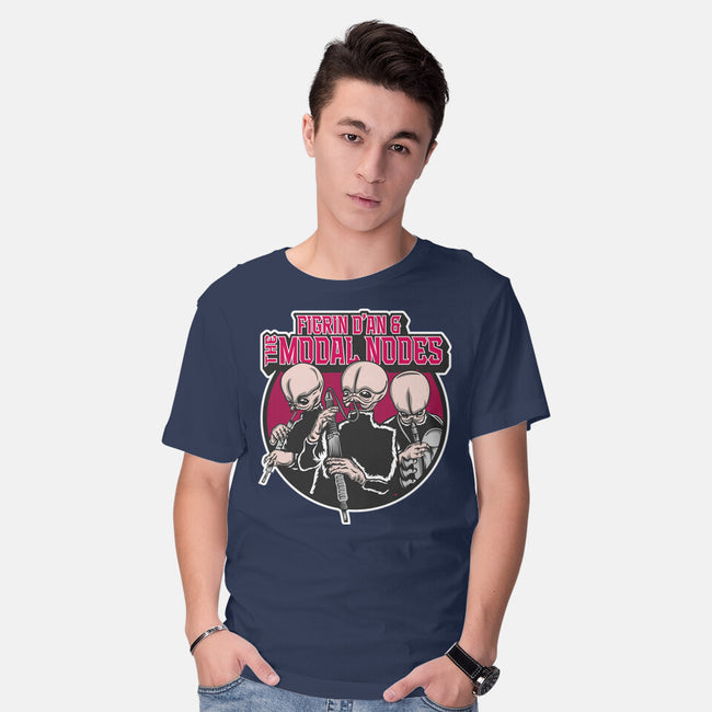 Figrin D'an Band-Mens-Basic-Tee-CarloJ1956