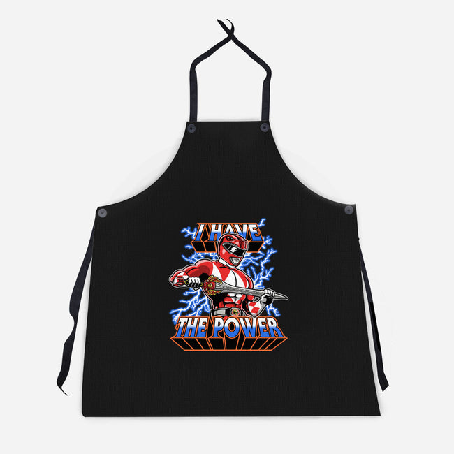 He-Ranger-Unisex-Kitchen-Apron-Barbadifuoco