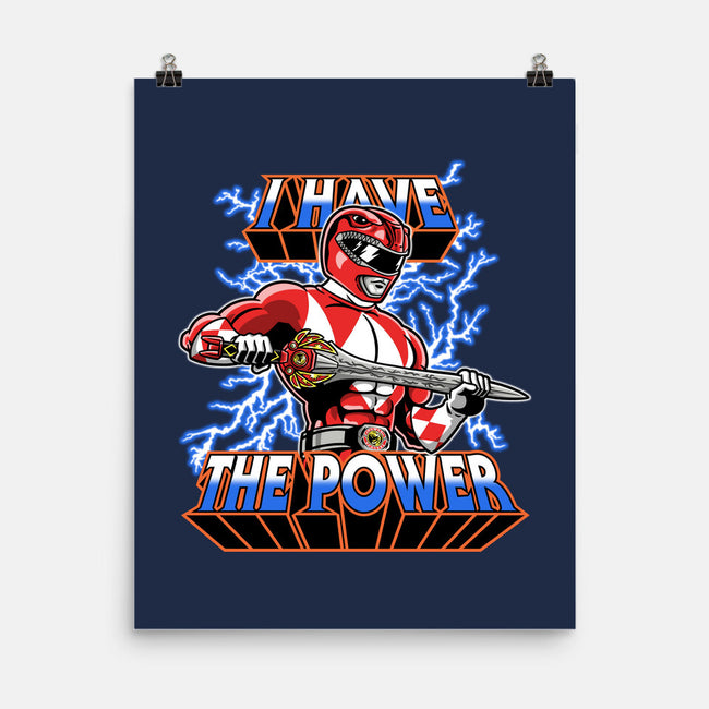 He-Ranger-None-Matte-Poster-Barbadifuoco