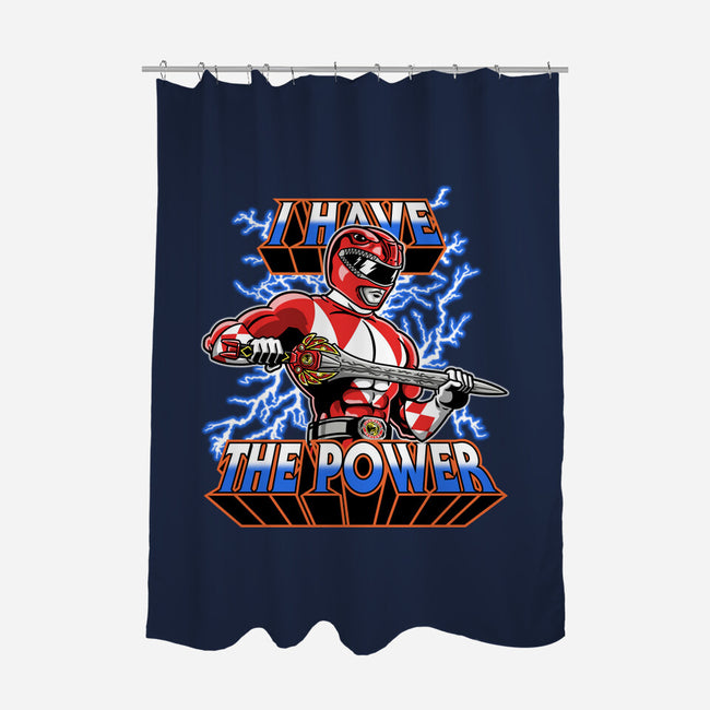 He-Ranger-None-Polyester-Shower Curtain-Barbadifuoco