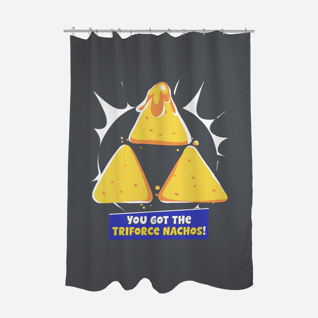 Nachoforce-None-Polyester-Shower Curtain-estudiofitas