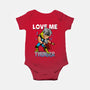 Love Me Thunder-Baby-Basic-Onesie-Boggs Nicolas