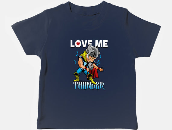 Love Me Thunder