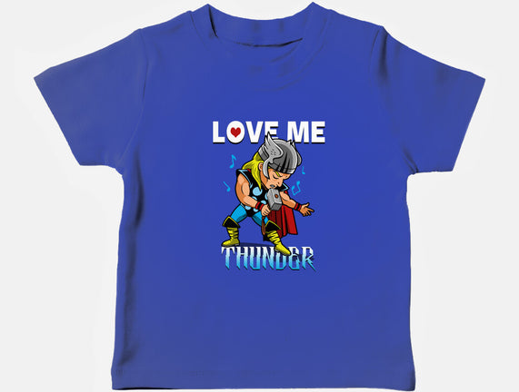 Love Me Thunder