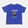 Love Me Thunder-Baby-Basic-Tee-Boggs Nicolas