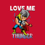 Love Me Thunder-Mens-Premium-Tee-Boggs Nicolas