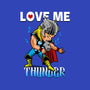 Love Me Thunder-None-Matte-Poster-Boggs Nicolas