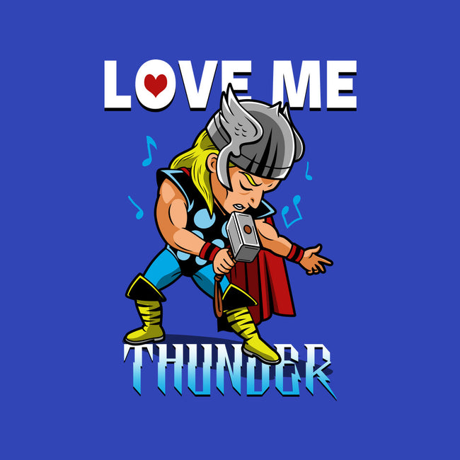 Love Me Thunder-None-Removable Cover w Insert-Throw Pillow-Boggs Nicolas