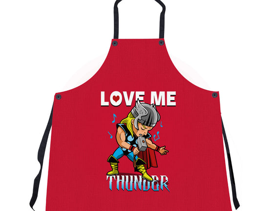 Love Me Thunder