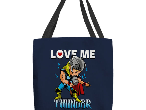 Love Me Thunder