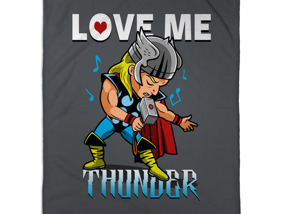 Love Me Thunder