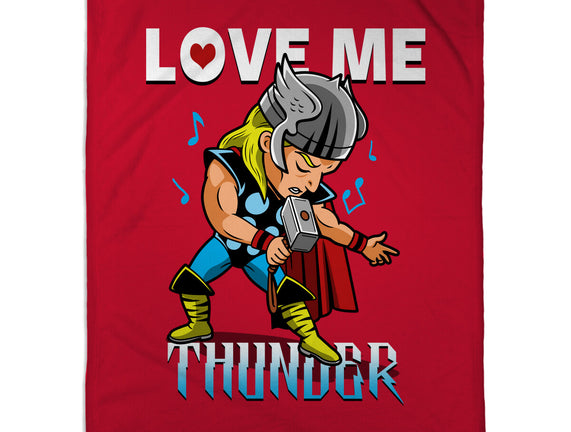 Love Me Thunder