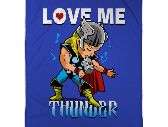 Love Me Thunder