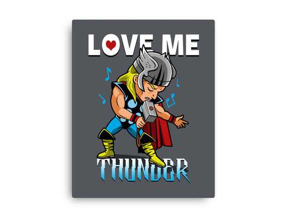 Love Me Thunder