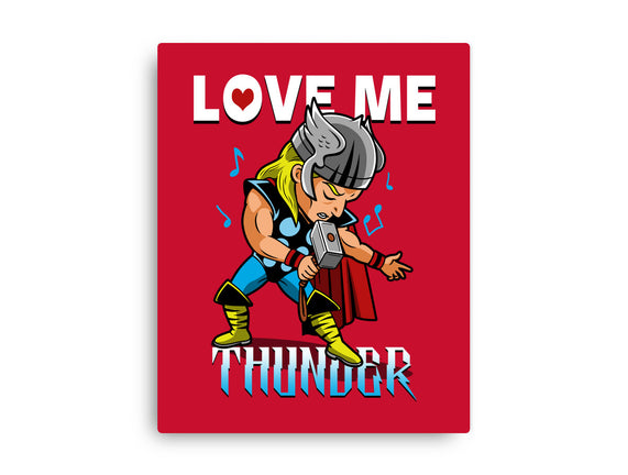 Love Me Thunder