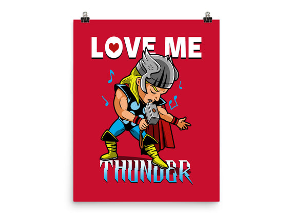 Love Me Thunder