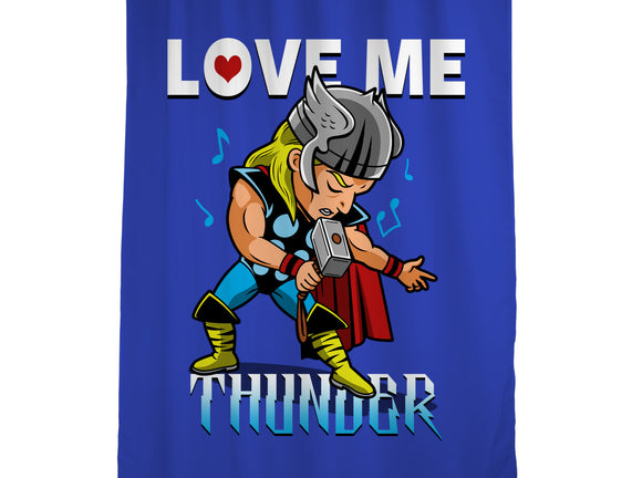 Love Me Thunder