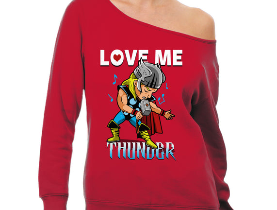 Love Me Thunder