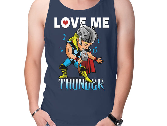 Love Me Thunder