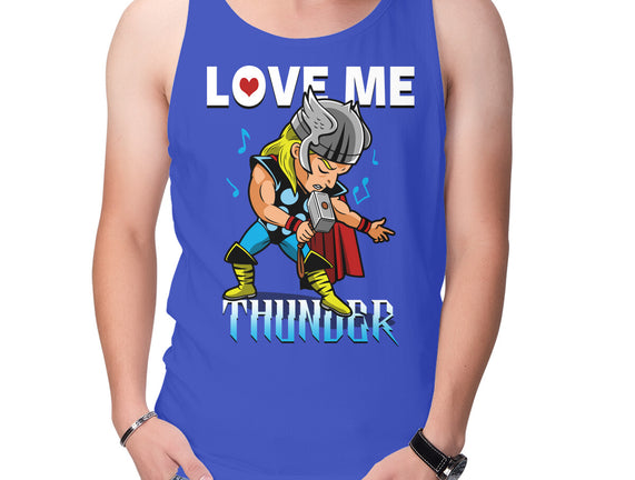 Love Me Thunder