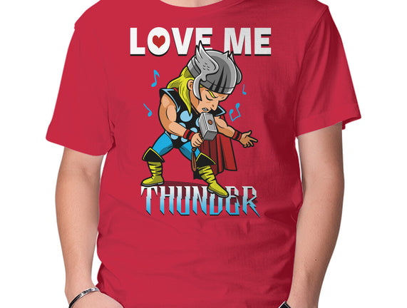 Love Me Thunder