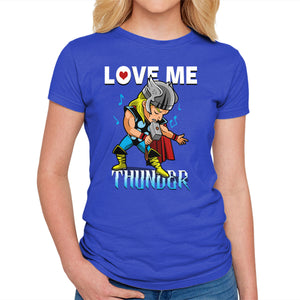 Love Me Thunder