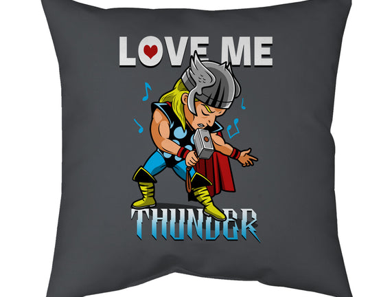 Love Me Thunder