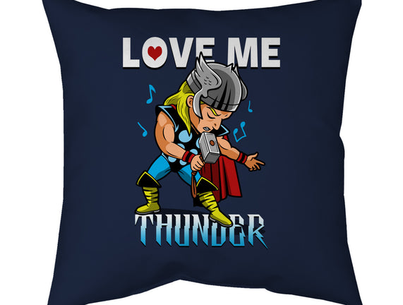 Love Me Thunder