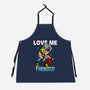 Love Me Thunder-Unisex-Kitchen-Apron-Boggs Nicolas