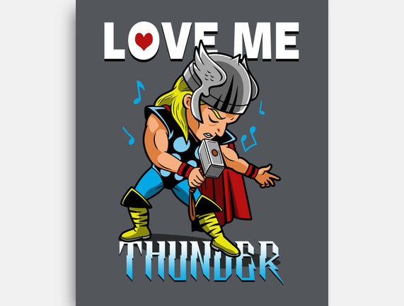 Love Me Thunder