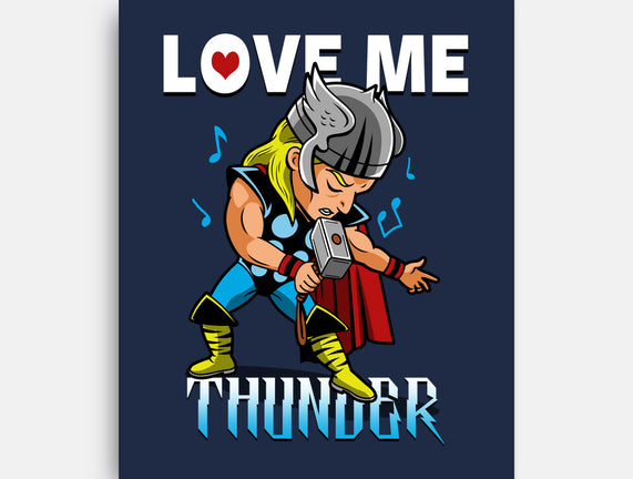 Love Me Thunder